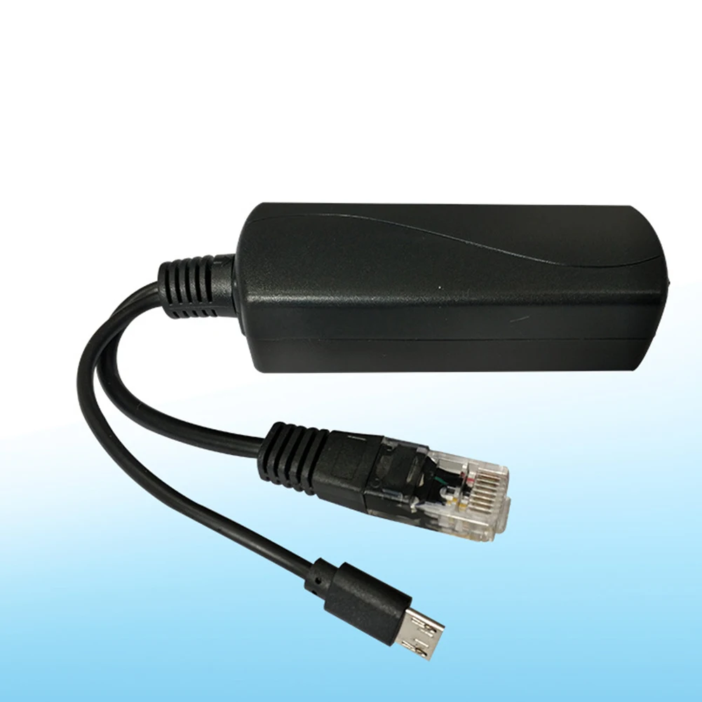 Ip-камера POE сплиттер изолированный модуль прочный микро-usb-штекер сепаратор