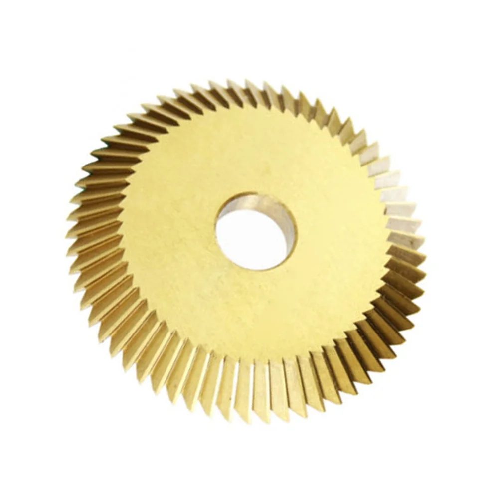 

1PC Key Cutter Blade Machines Cutter Locksmith 60mm Titanium Plating