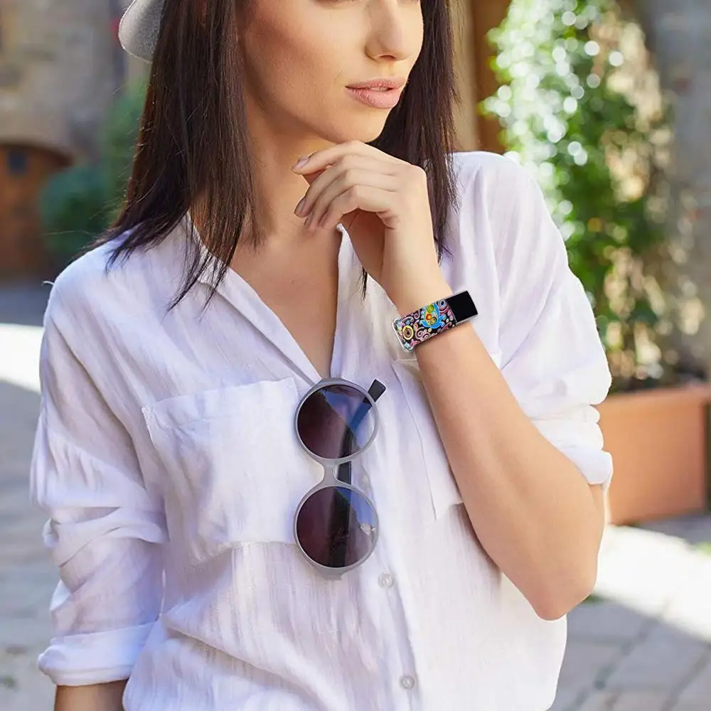 Силиконовый ремешок для Fitbit Charge 4 сменный часов Charge4 SmartWatch спортивный мягкий