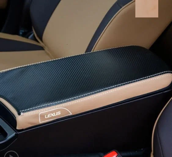 Для lexus es200 es260 es300h 2018 2019 2020 микрофибра кожа центральный подлокотник