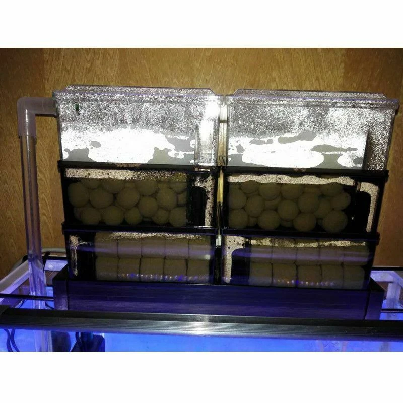 10x фильтр для аквариума био шары керамический Биохимический шар нитрифицирующие