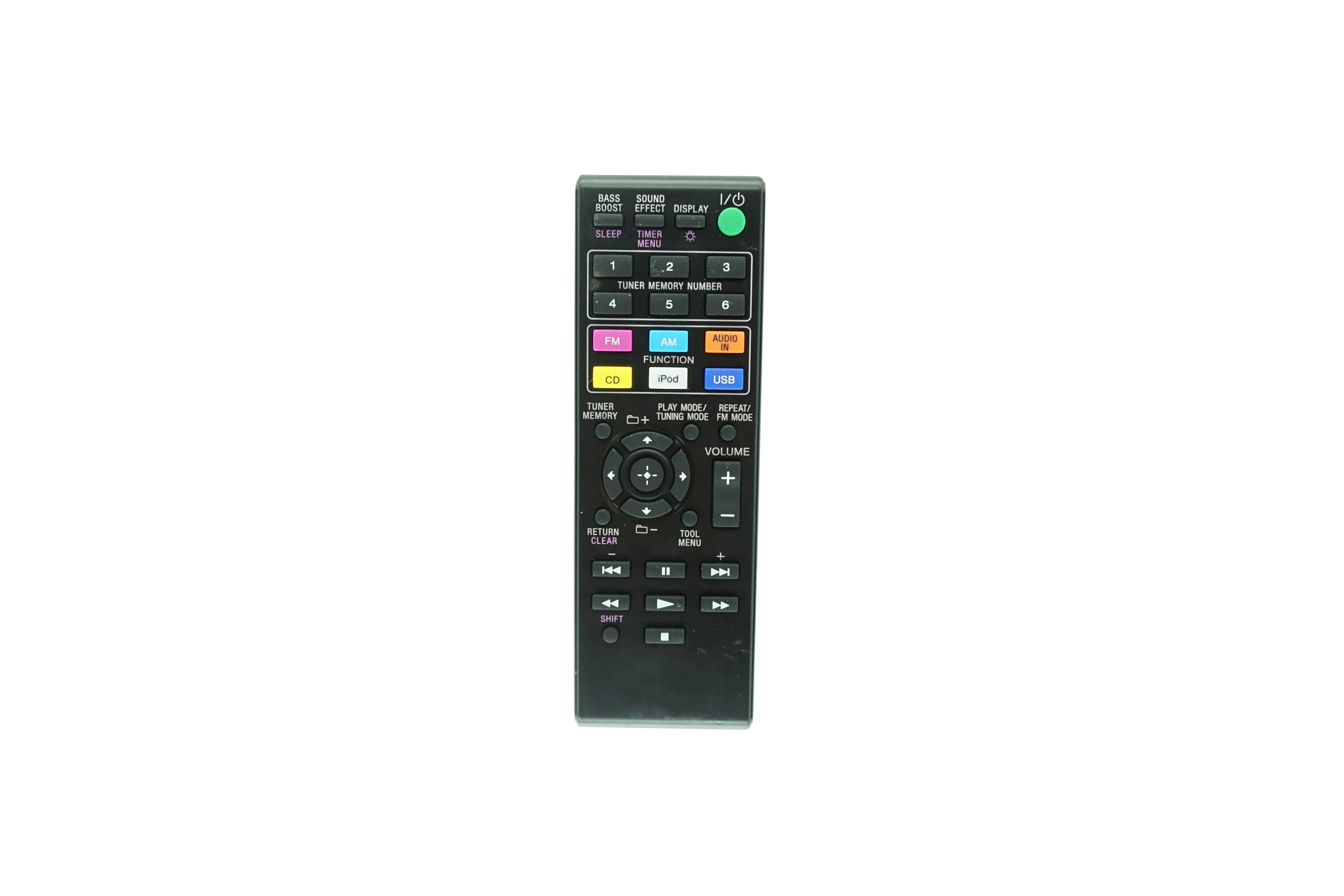 

Remote Control For Sony RM-AMU145 CMT-V75BTIP CMT-V50IP CMTV50IP CMT-V70B WALKMAN micro hi-fi component Audio system