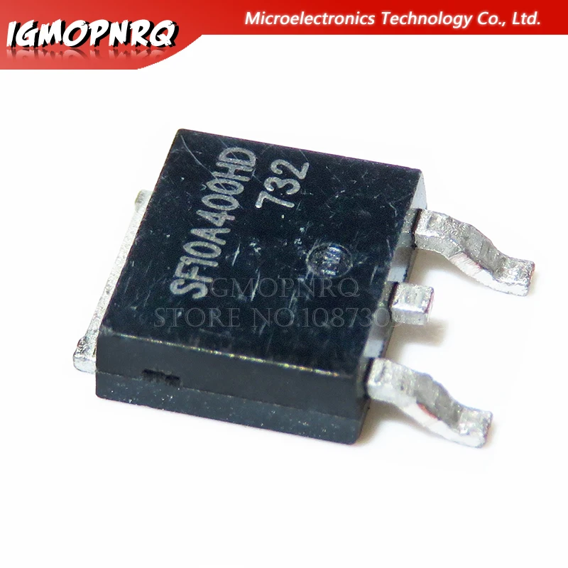 

20 шт. SF10A400HD TO-252 новый оригинальный