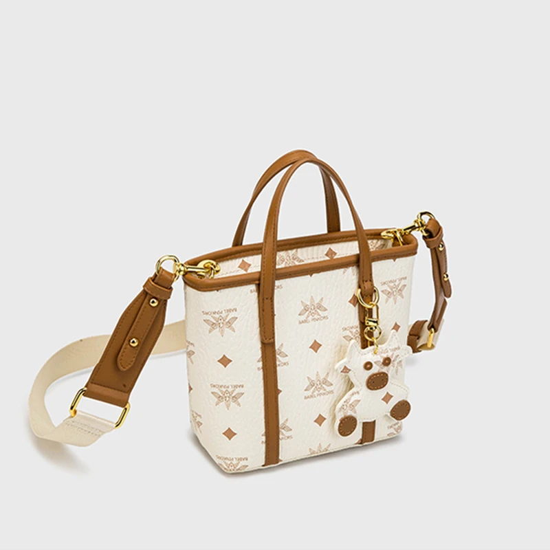 

100% Full Genuine Leather Bag 2021 New Fashion Single Shoulder Messenger Bag High Quality Large Capacity Satchels Sac Luxe Femme