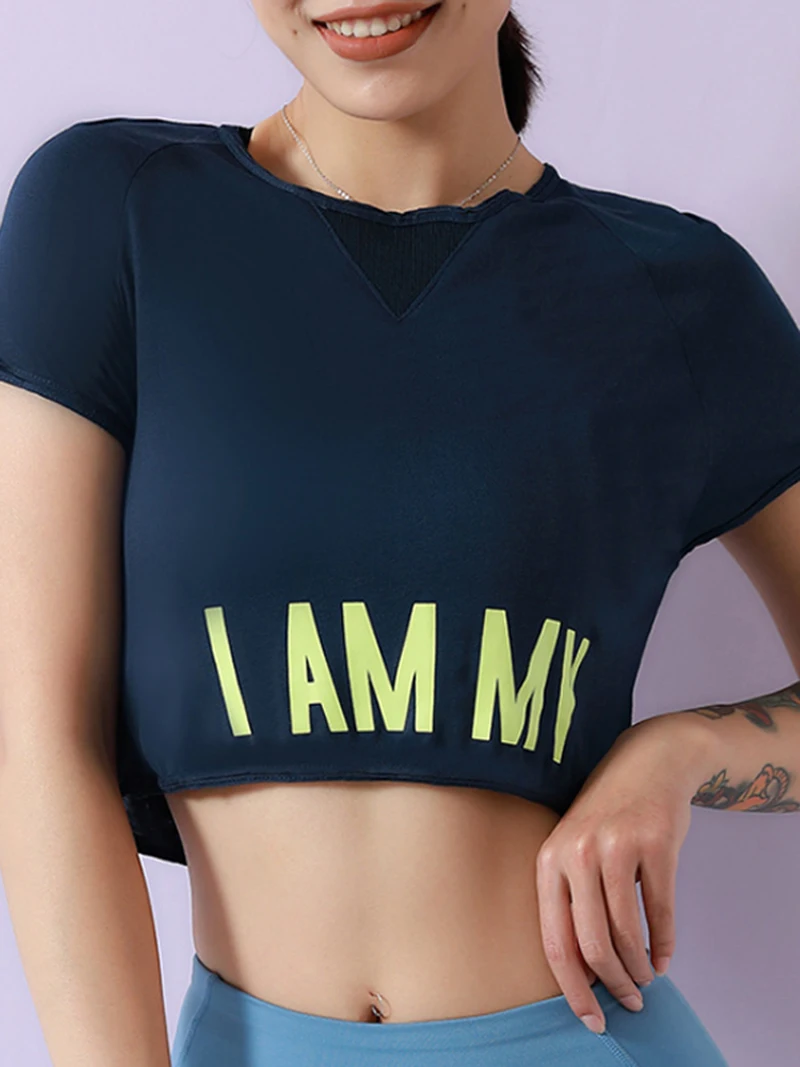 Женский Быстросохнущий хлопковый жилет для фитнеса и бега с открытыми