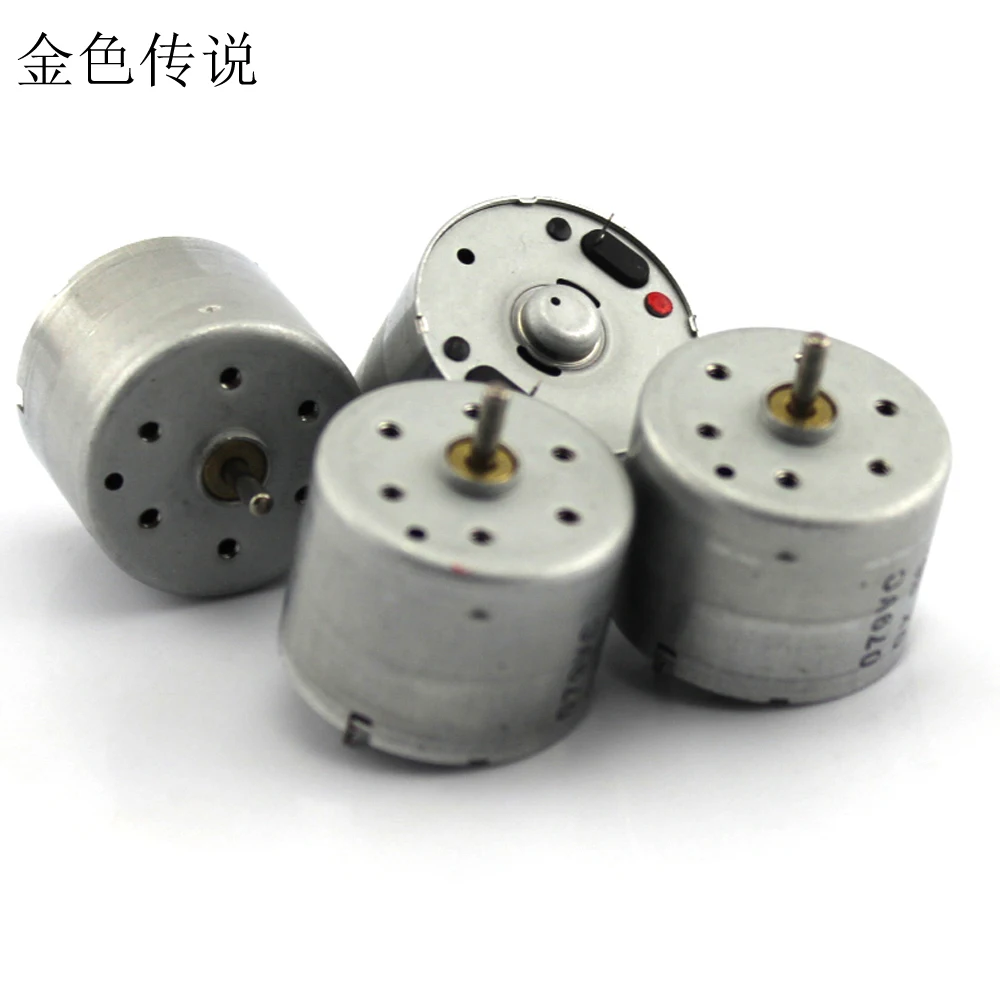 310 мотор (стандартная ось) бесшумный двигатель DIY аксессуары Мини DC Солнечный