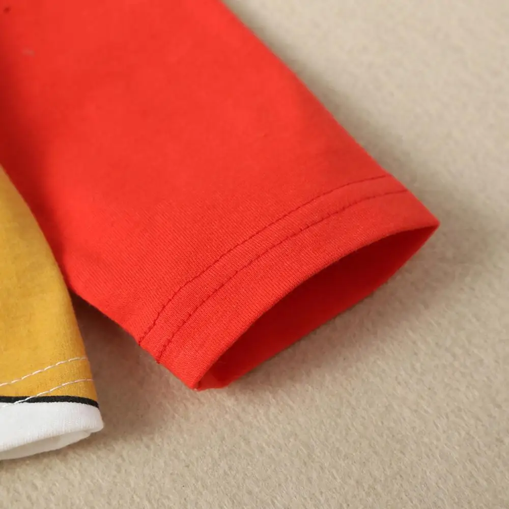 2020 Одежда для новорожденных топы с рождественским оленем маленьких девочек