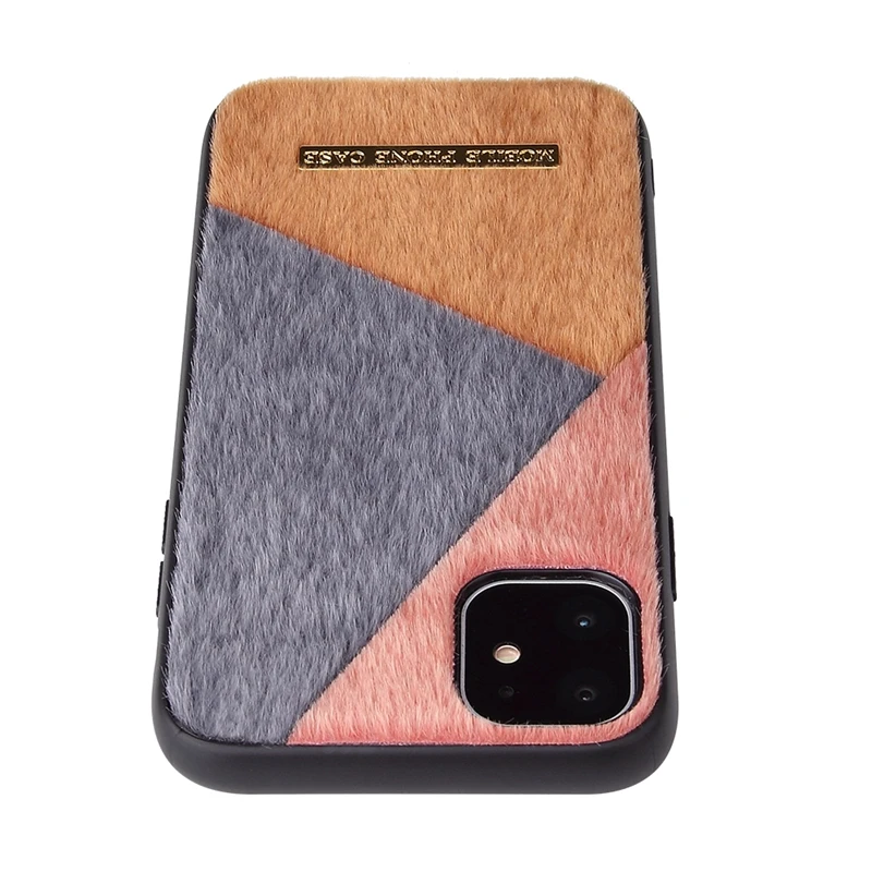 

Plush TPU Back Case for Iphone 11 Pro Max Ultra Slim Thin Full Protect Phone Cover for Iphone 11 Case