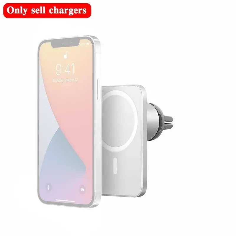 Suitable for car magnetic wireless charger X16 magnetic mobile phone holder 15W magnetic car wireless charger