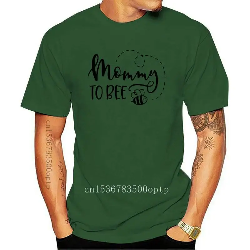 

New Mommy to Bee t Shirt Expecting Mother funny slogan cute graphic grunge aesthetic tumblr cotton mother days gift tee tops- K2