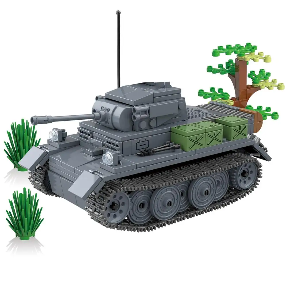 2021 блоки 2 ой мировой войны WW2 армии военных солдат городская полиция SWAT Panzer II