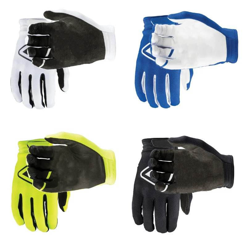 Уличные спортивные перчатки с длинным пальцем для мотокросса велоспорта