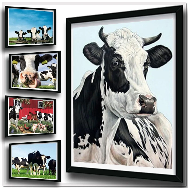 Полноформатная алмазная живопись вышивка крестиком мозаика из мультфильма