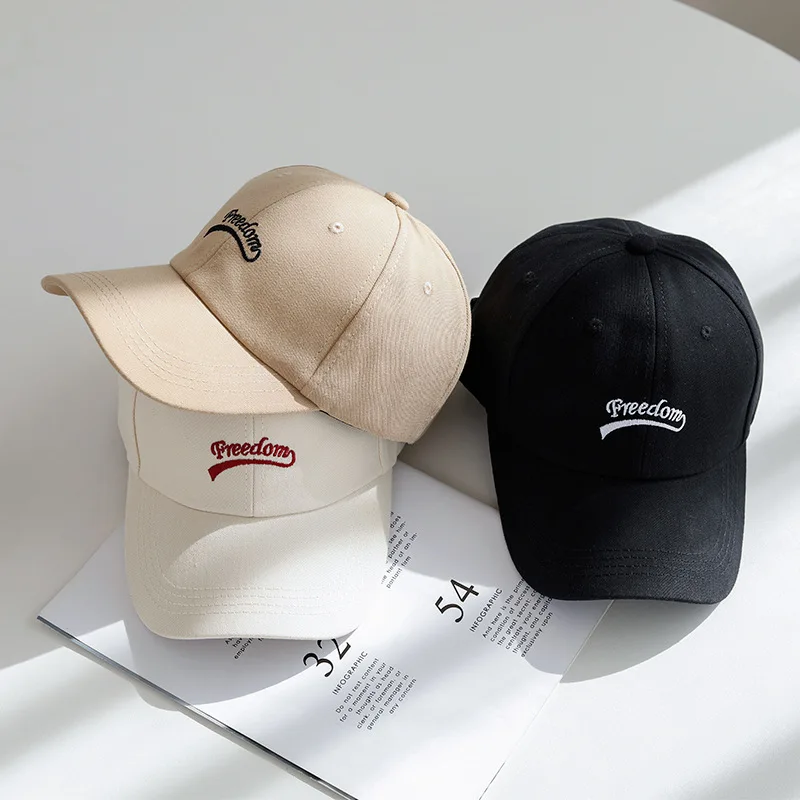 

Бейсболка Мужская/Женская хлопковая с вышивкой, Регулируемая Кепка от солнца, в стиле хип-хоп, для занятий спортом на открытом воздухе, 25 цве...