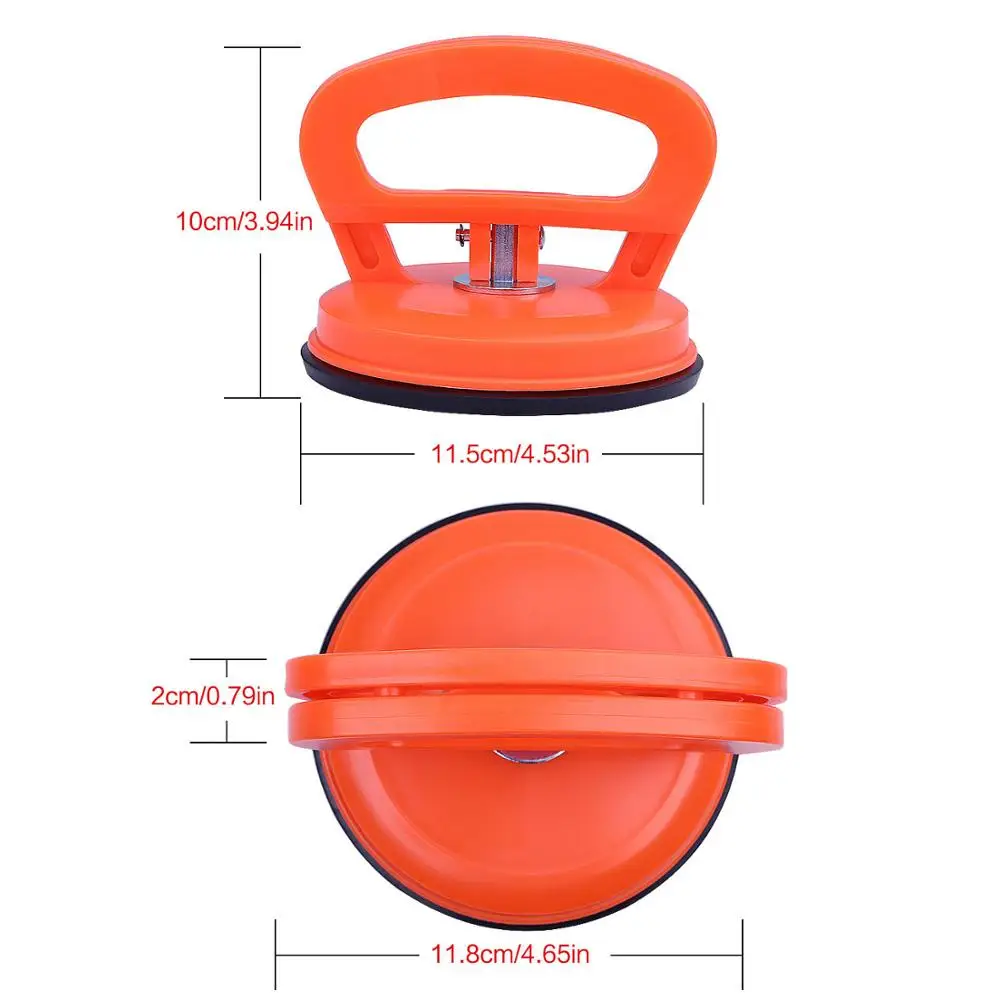 2pcs Car Dent Remover Puller Auto Body Removal Tools Super Strong Suction Cup Repair Kit Glass Metal Lifter Locking |