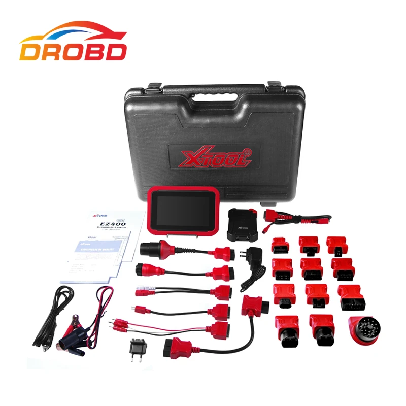

Original XTOOL EZ400 Diagnostic Tool OBD2 OBDII Scanner Diagnostic-Tool Same Function X431 Pro,MS906 2 Years Update Online