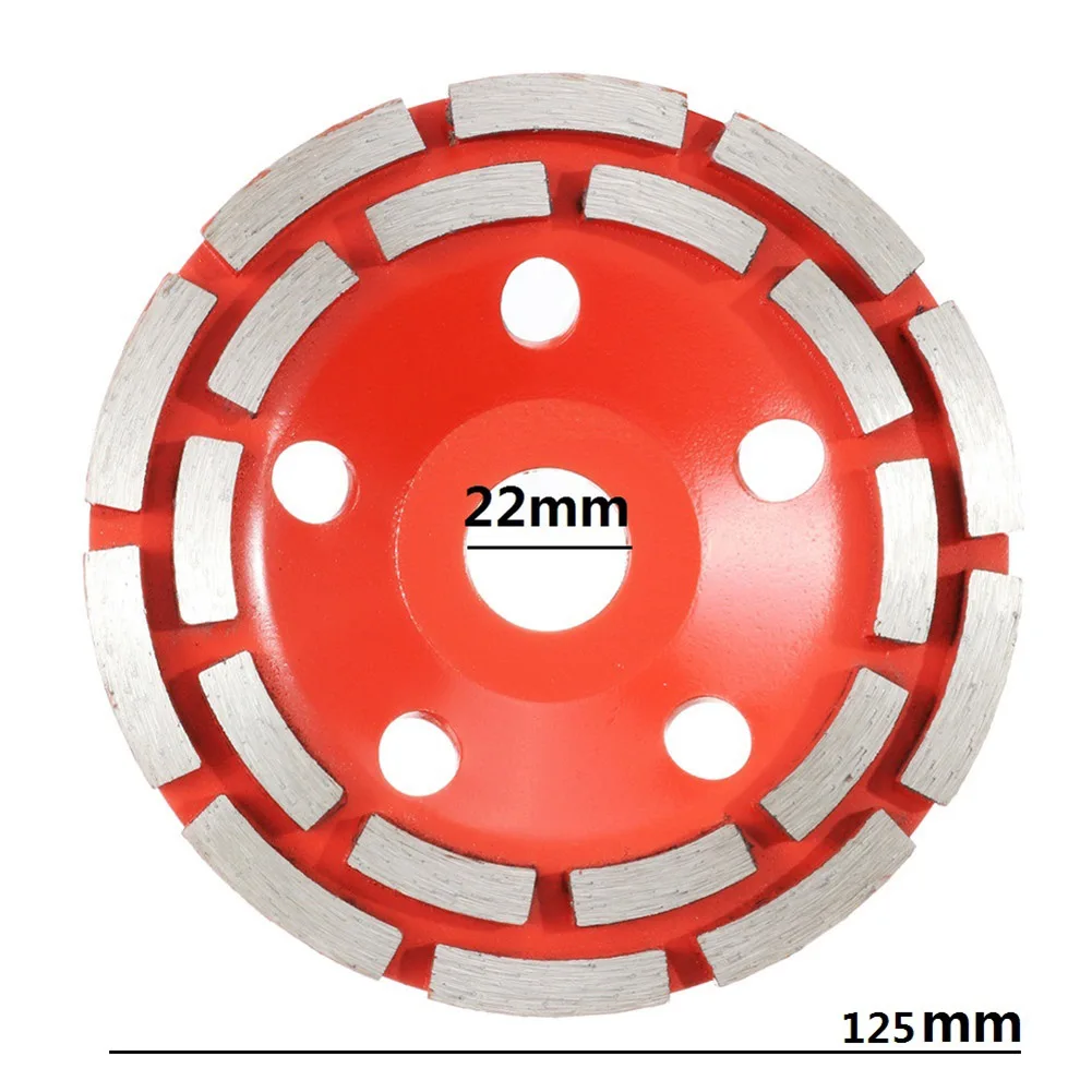 

125mm Polishing Wheel Abrasive Disc Concrete Granite Stone Ceramic Grinding Tool Easily Carrying Lightweight Gadgets