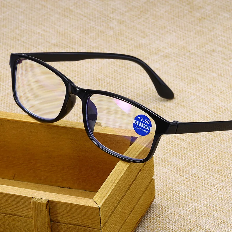 Готовые Очки для близорукости Женская оправа из поликарбоната очки студентов 0 1 5