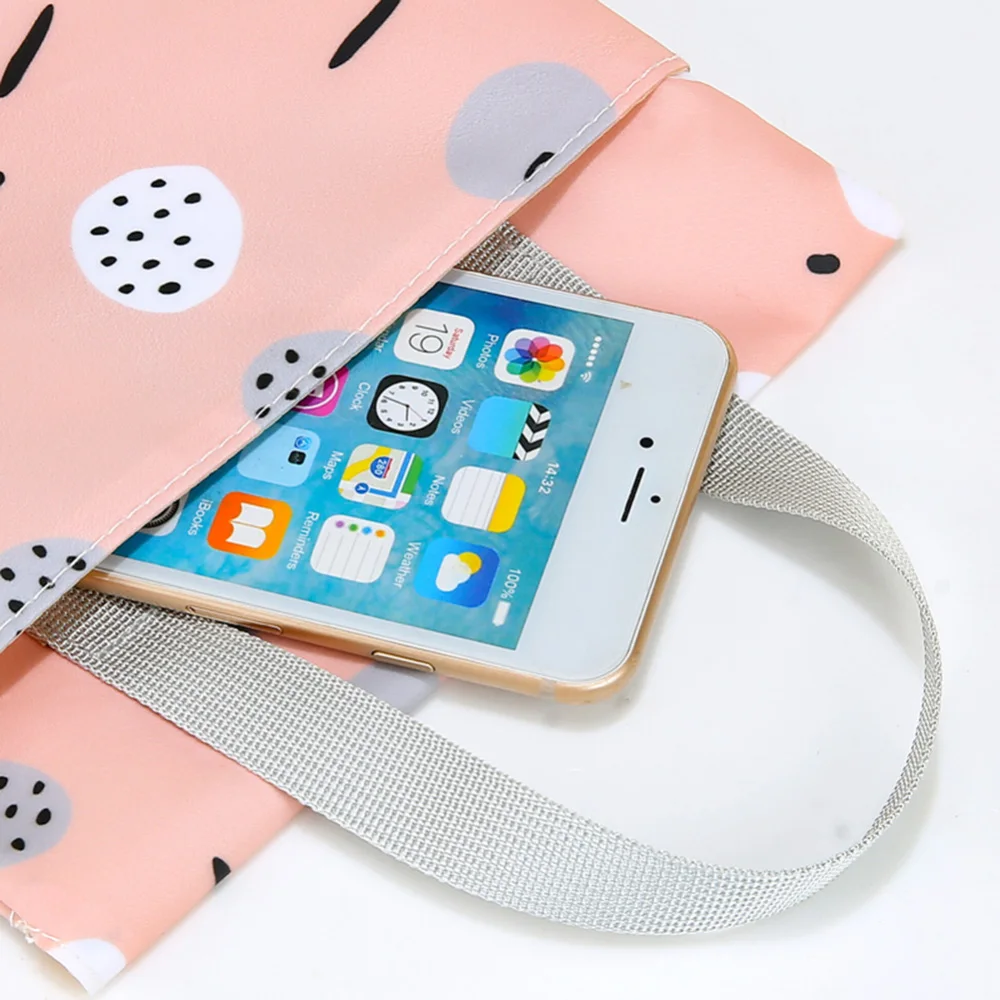 

Baby Diaper Storage Bag Multifunctional Organizer Reusable Waterproof Wet Dry Bag Travel Diaper Bag Stroller Accessories