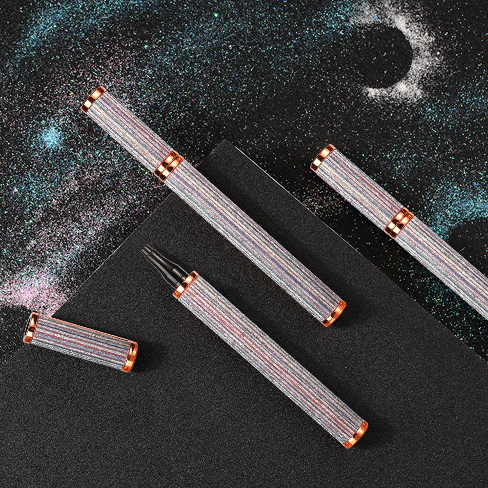 1 шт. быстросохнущая подводка для глаз в виде звездной Галактики водостойкая