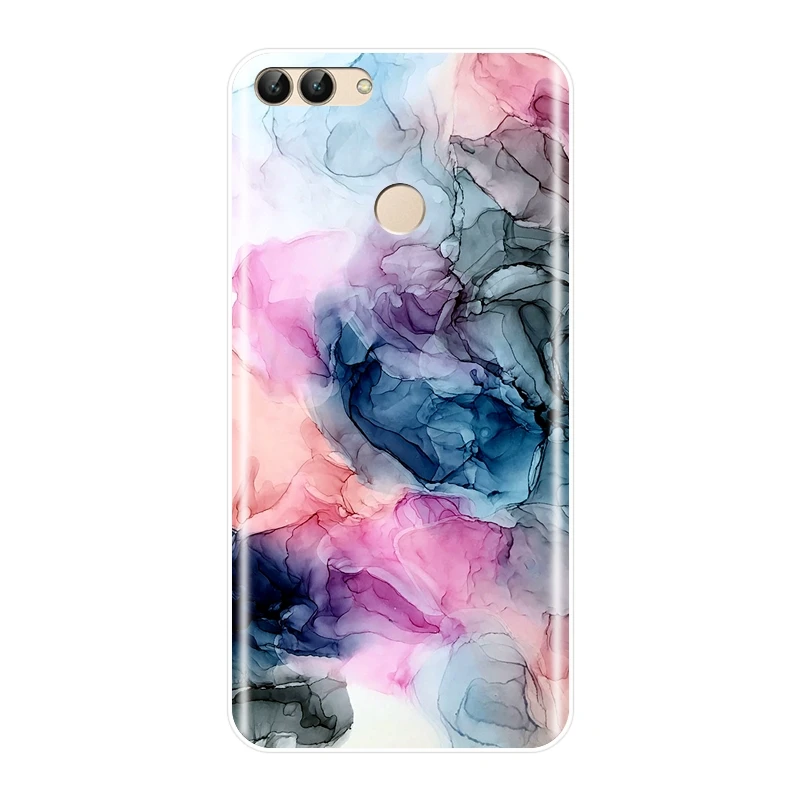 back cover for huawei p8 p9 p10 p20 lite 2017 soft silicone marble art phone case for huawei p9 p10 plus p20 lite pro p smart free global shipping