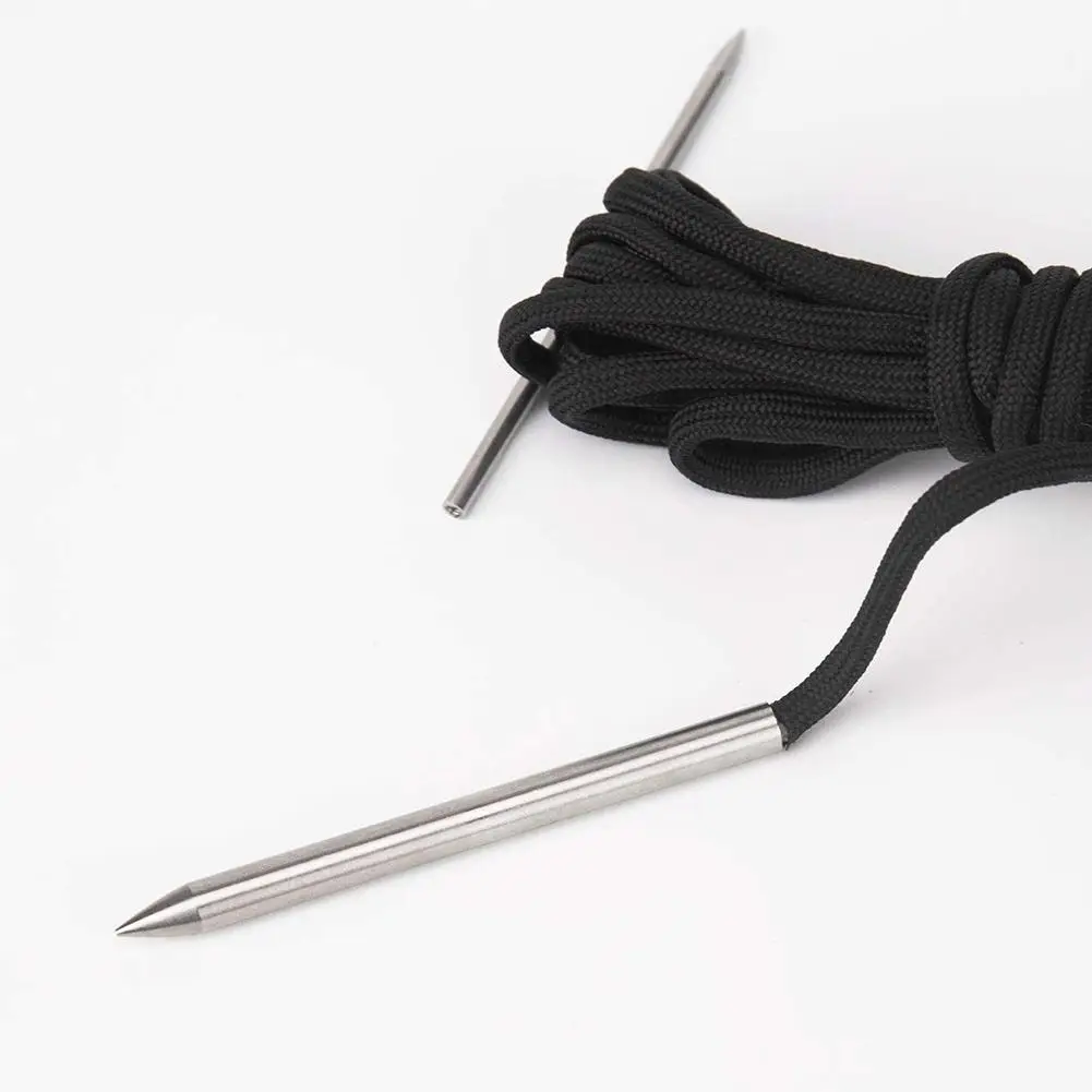 

12pcs/6pcs /set Knitting Needle Set Marlin Spike With Lacing Needles Fids For Paracord Or Leather Work Yarn Weave DIY Craft Tool
