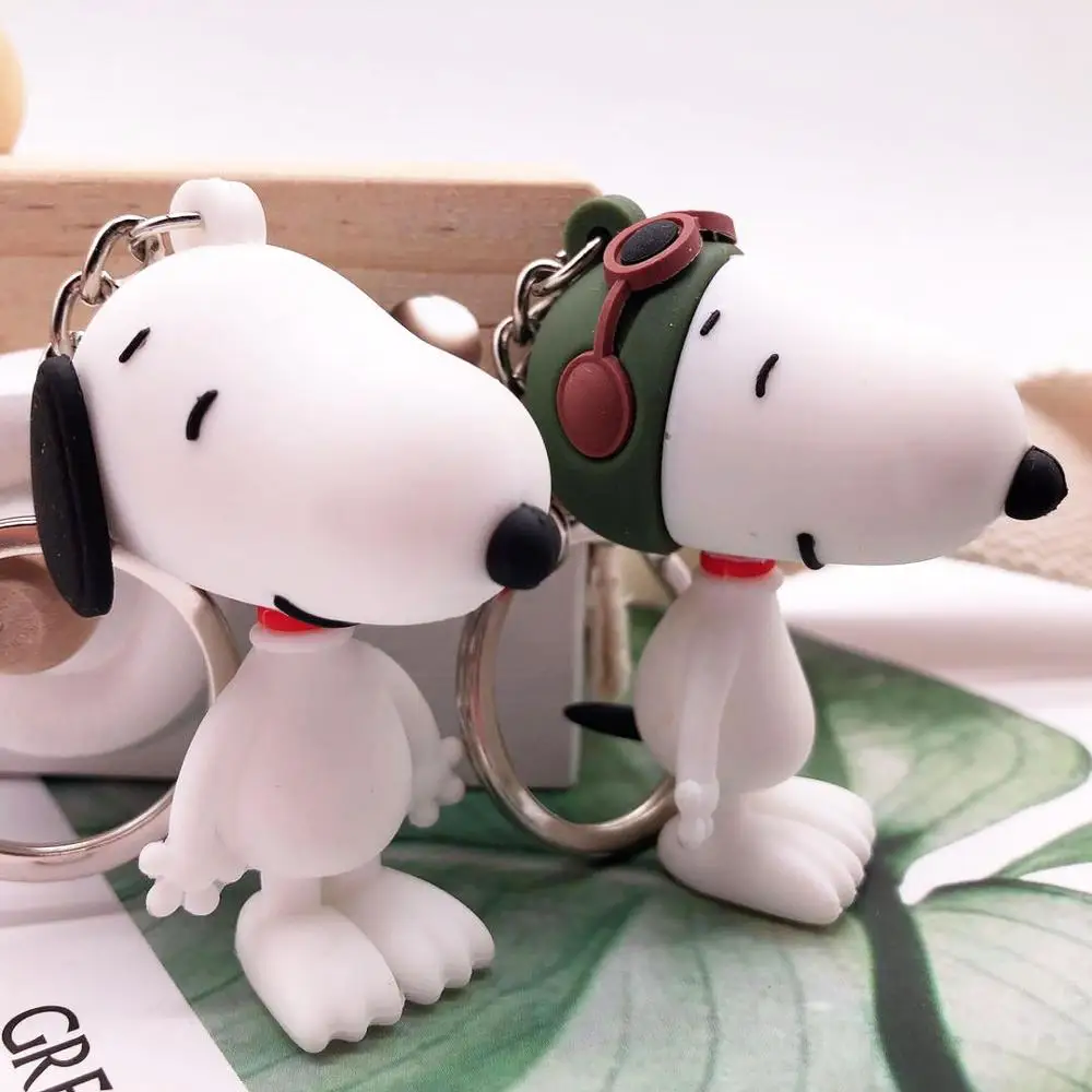 2019 новая симпатичная цепочка для ключей мультяшная собака брелок арахис Мужская