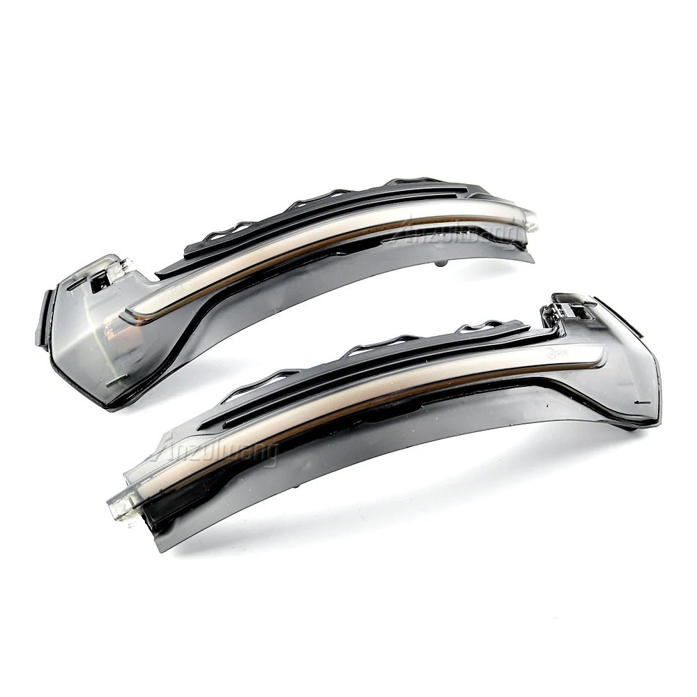 Потока зеркало заднего вида динамических последовательного течет светодиодный