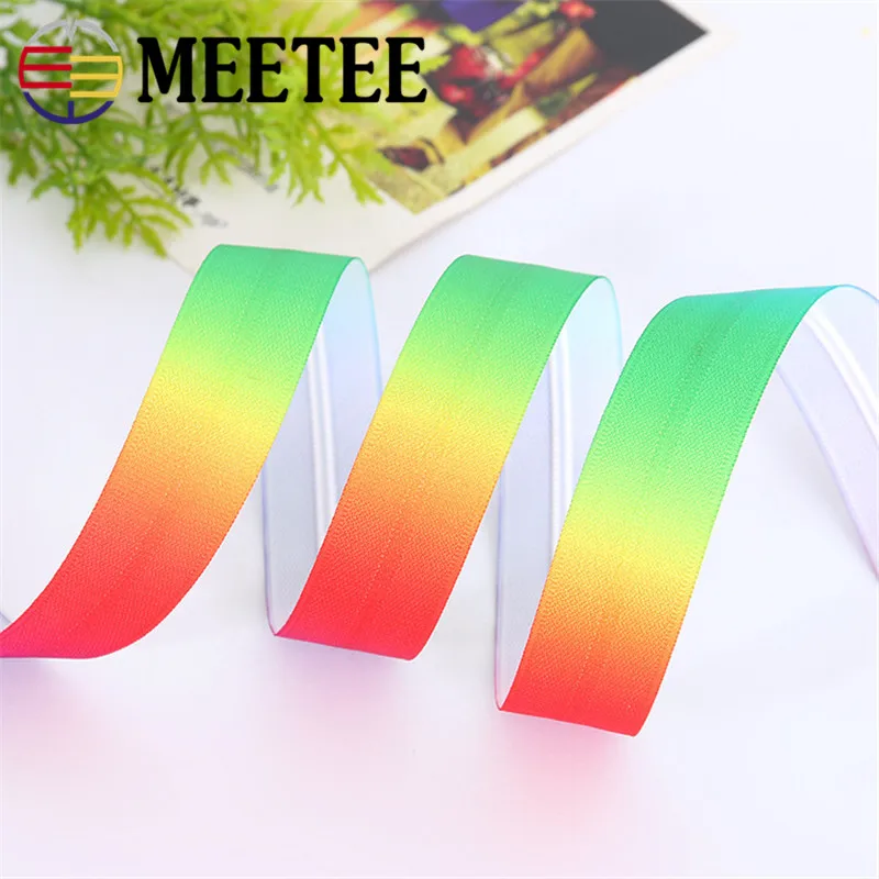 Meetee 5 ярдов 3#5# нейлон открытый конец водонепроницаемый застежки-молнии для шитья DIY Красочные молнии Швейные спортивные пальто одежда доступны ZK545