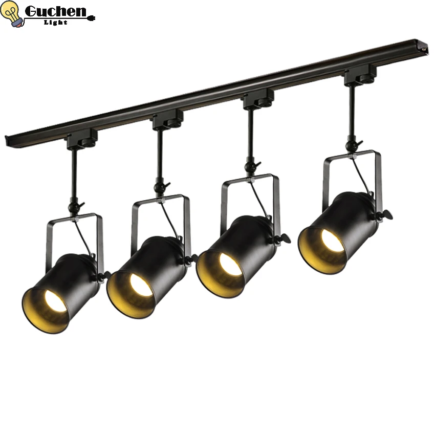 

LED Track Light 12W 20W 30W COB Rail adjust Spotlight Lamp Led ceiling Track rail Fixture Spot Light Store Shop Mall Exhibition