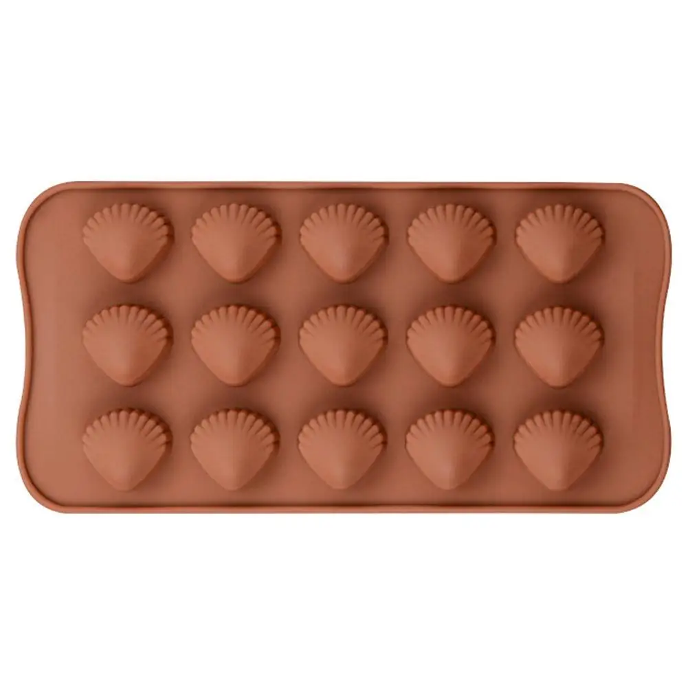 1 шт силиконовая форма для печенья Мадлен 15 ракушек торта жаропрочная посуда