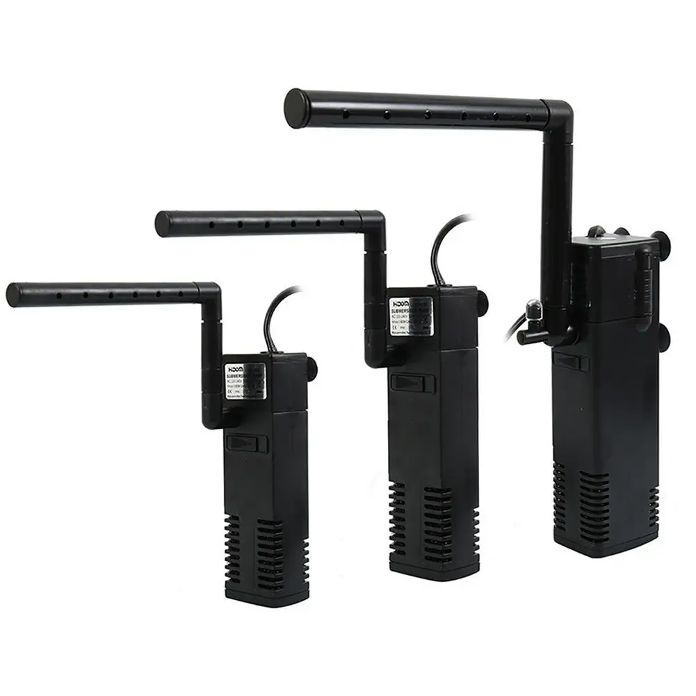 

Погружной аквариумный внутренний фильтр, фильтр для рыбы, водяной насос для распыления кислорода, зеркальная фильтрация для танков амфибии...