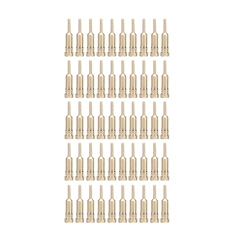 

50pcs New Nixie/VFD Tube Socket Female Pin for IN-14 IN-16 QS18-12 QS16 YS13-3 Glow Tube Fluorescent Tube Nixie Tube