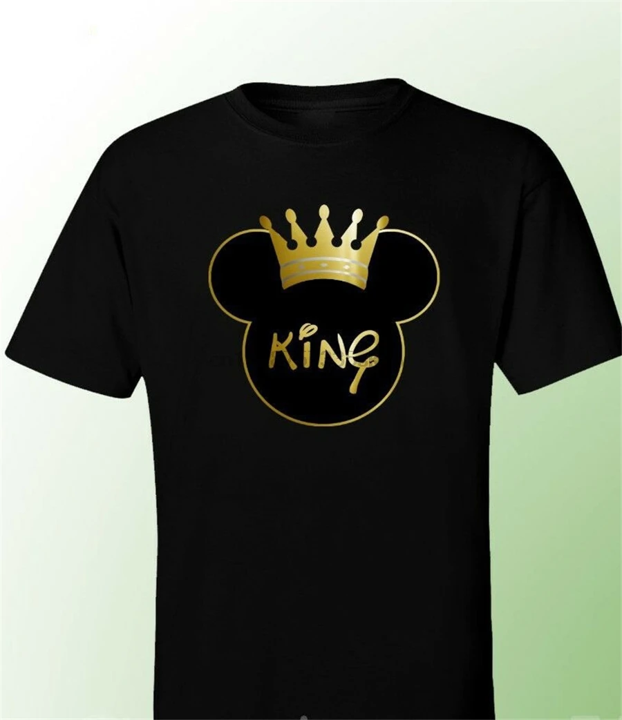 Пара Соответствующие футболки &quotлюбовь&quot Новинка Обувь для костюмированных