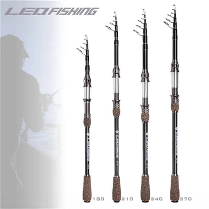 Спиннинговое удилище удочки супержесткая телескопическая удочка из углеродного