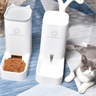 Миски для кормления кошек, автоматическая кормушка для собак, дозатор воды, Фонтанная бутылка для кошек, чаша для кормления и питья