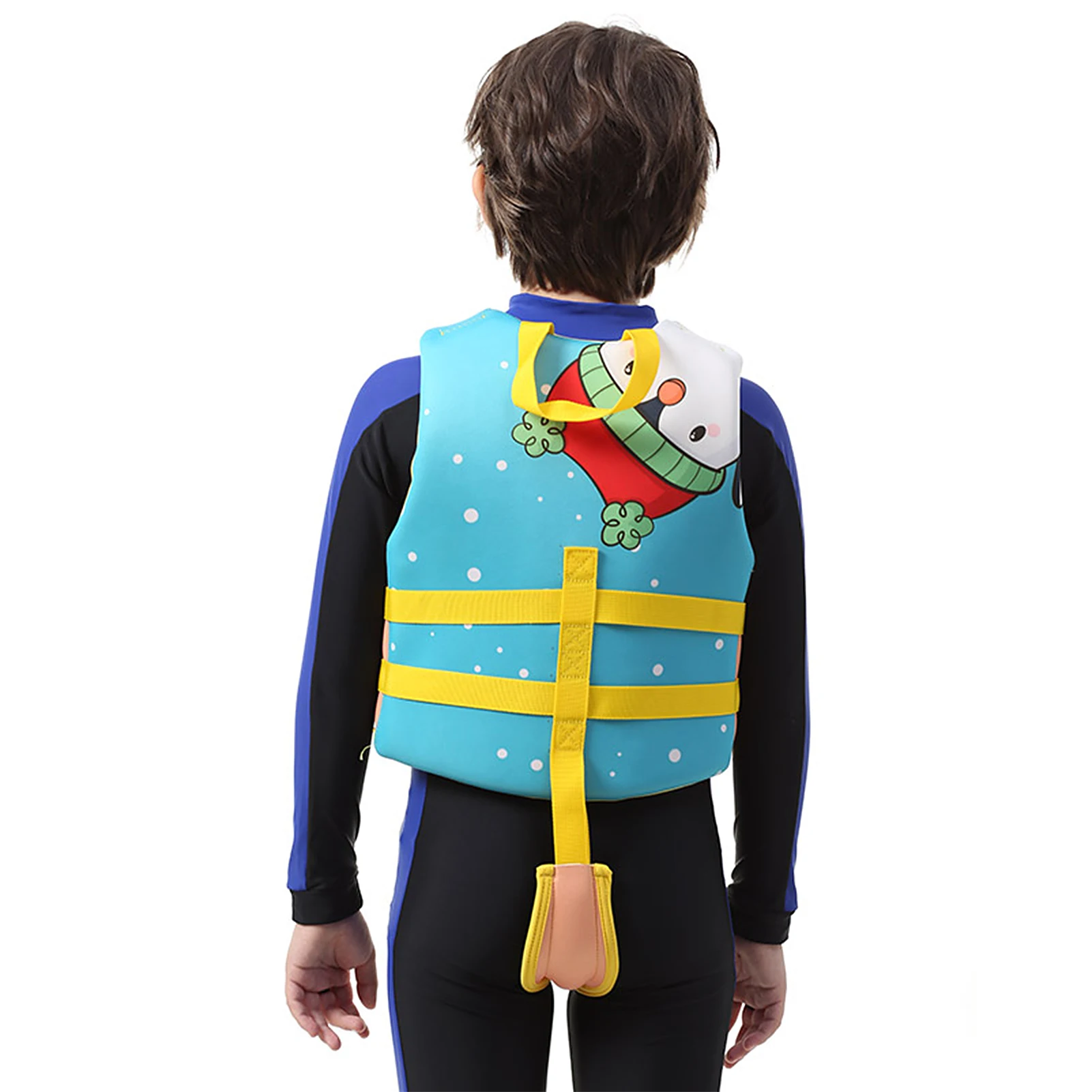 

Kids Swim Vest Life Jacket Swimming Training Flotation Swimsuit Buoyancy Swimwear for Boys Girls Life Jacket