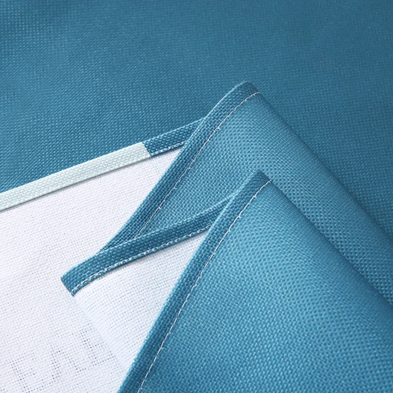 Новый продукт от QianTing цветная Водонепроницаемая скатерть с принтом из имитации