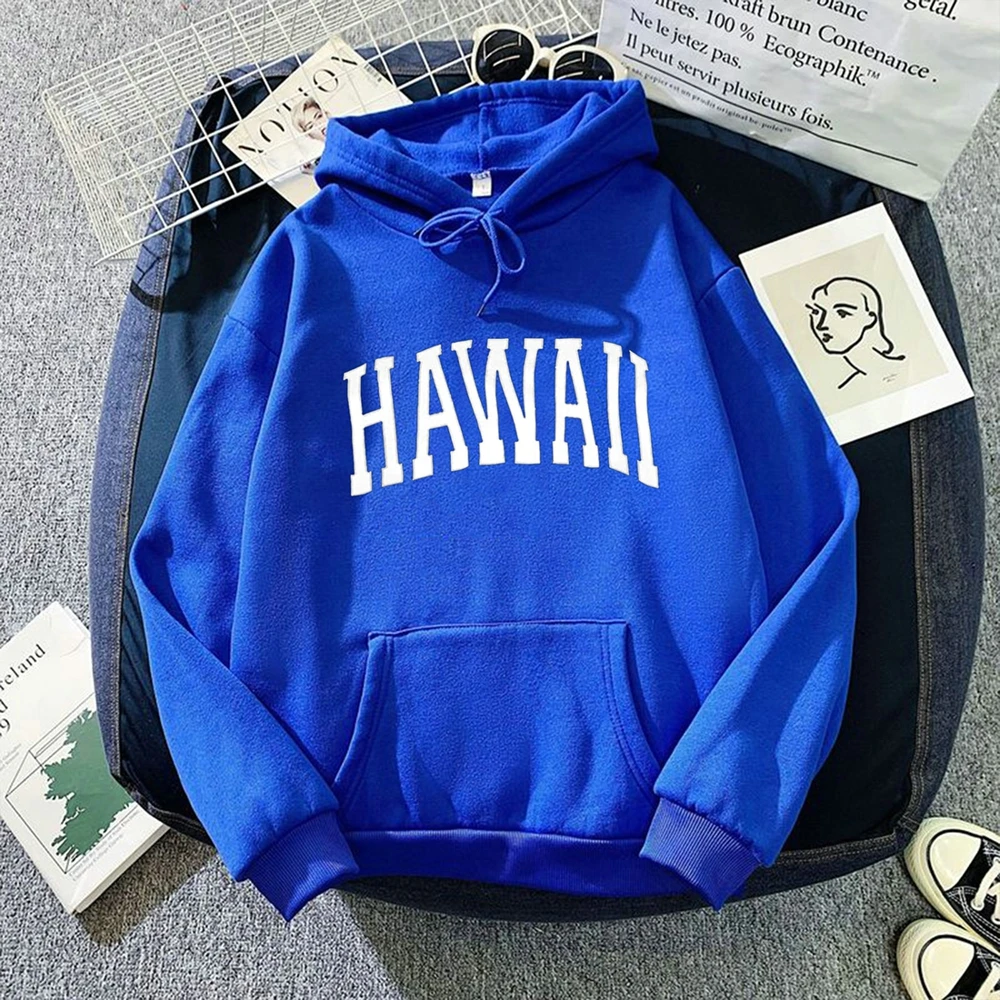 

Women's Long Sleeve Oversized Sweatshirt Letter Print Hooded Sweatshirt 2021 New Ladies Pullover Sportswear Pocket Loose Top