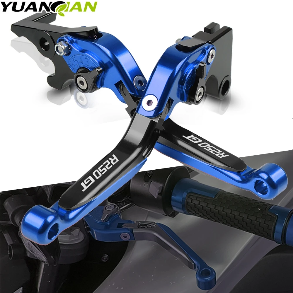 

Для Hyosung GT 250R GT250R 2006 2007 2008 2009 2010 аксессуары для мотоциклов регулируемые Складные Выдвижные Тормозные Рычаги Сцепления