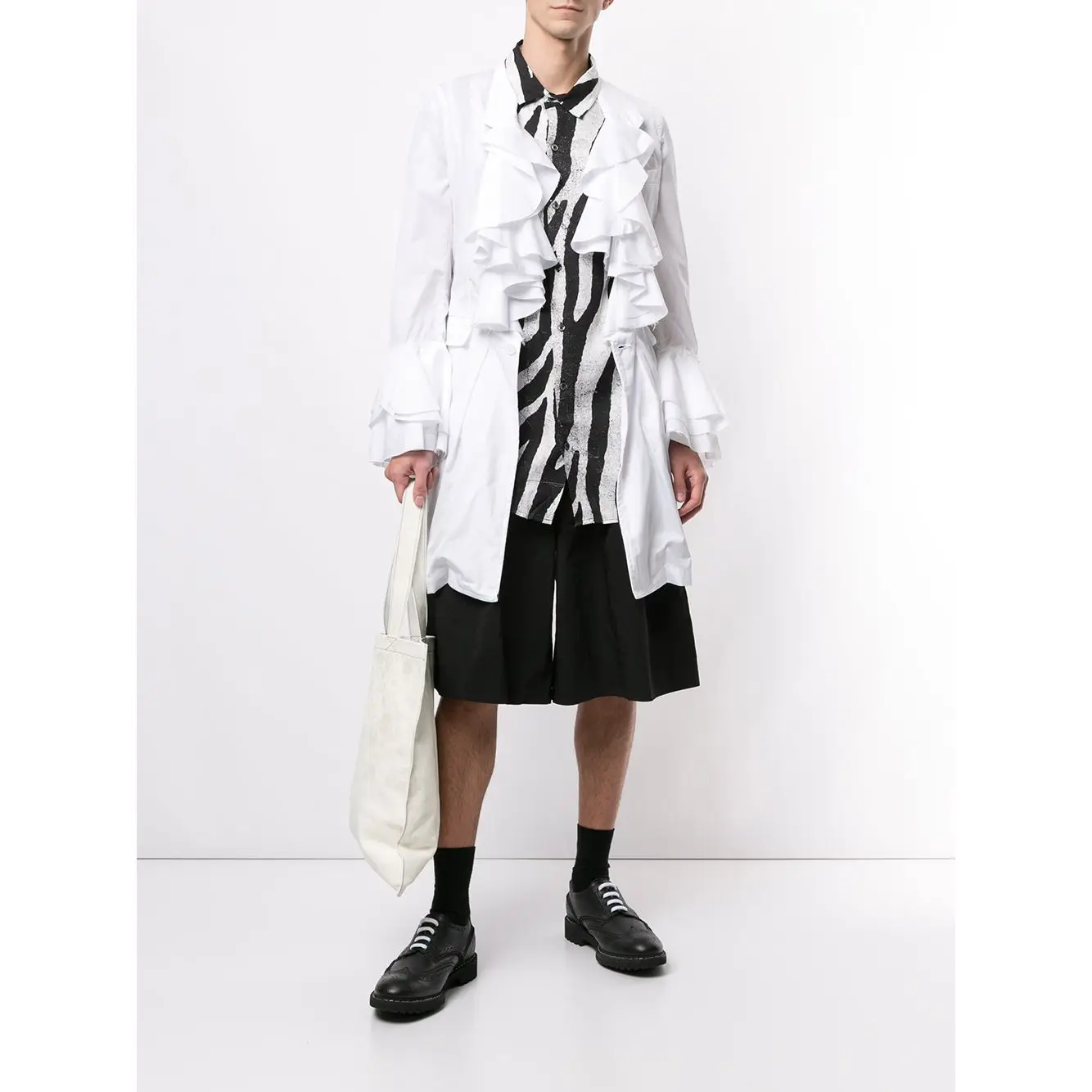 

Мужская/женская одежда, сценическая рубашка с длинным рукавом и оборками, S-6XL, 2021, костюмы