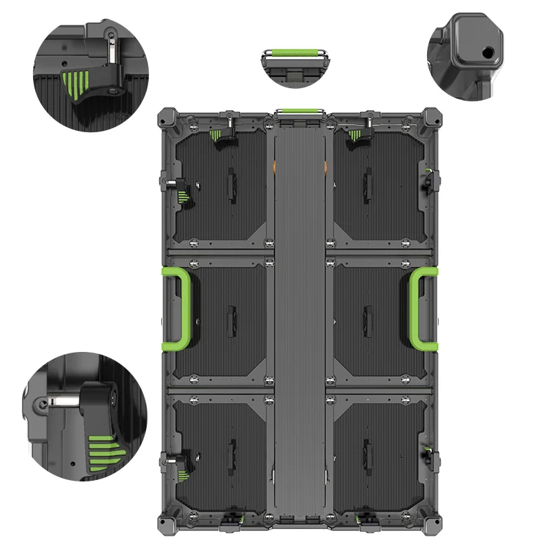 Наружный видео дисплей светодиодный знак rgb водонепроницаемый передний сервис