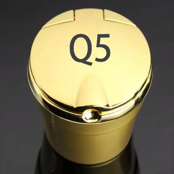 Автомобильные брелки с логотипом пепельница чистый светодиодный световой синий