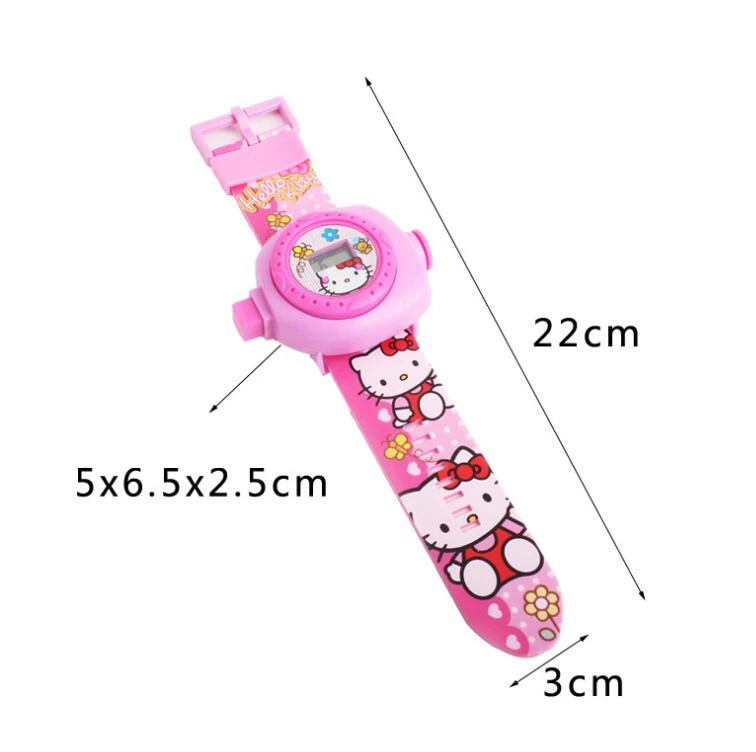 Детские часы Montre Enfant мультфильм 3D проекция Человек-паук для маленьких девочек мальчиков детские спортивные цифровые наручные часы relojes