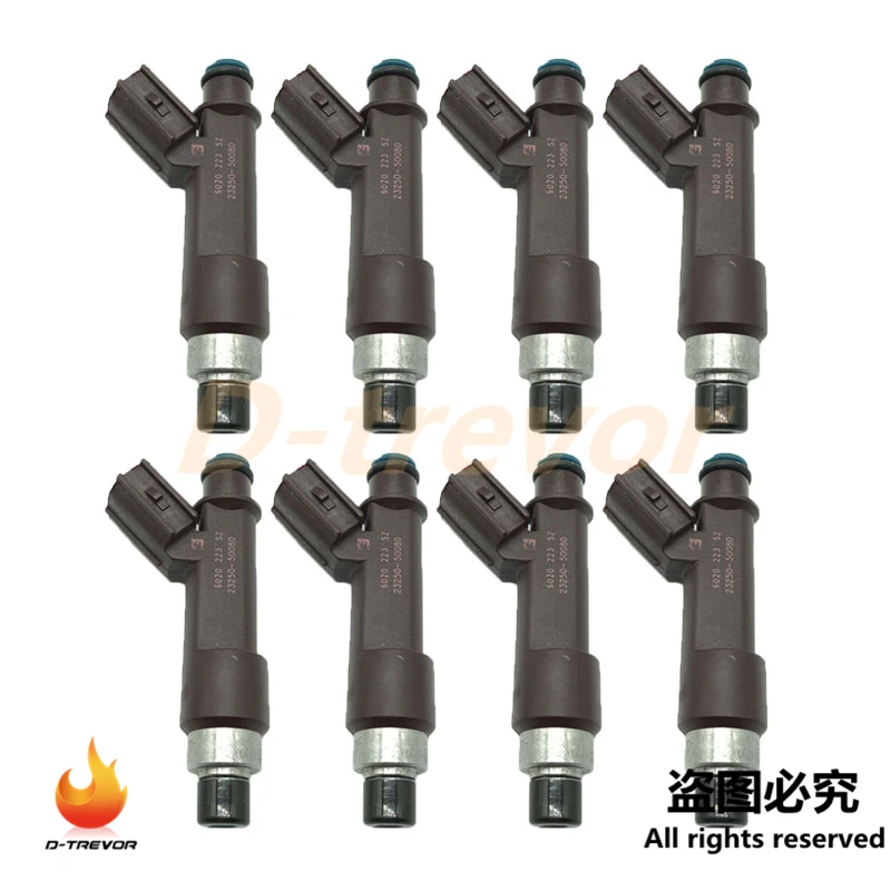 8 шт. 23250 0F020 топливный инжектор для Toyota 4runner LEXUS Sequoia Tundra Land Cruiser 23209 50080 50080|Топливный