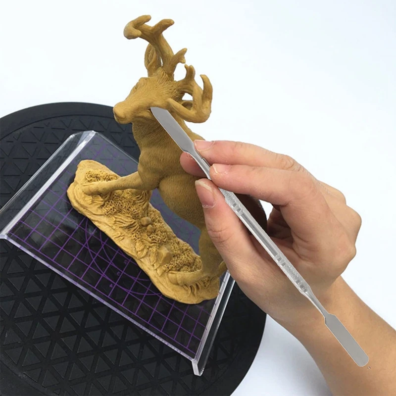 Скульптура глины из нержавеющей стали скульптурные ножи 10 шт.|Инструменты для