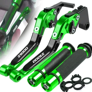 CNC Aluminum Accessories For Kawasaki Z1000 Z 1000 2003 2004 2005 2006 Motorcycle Brakes Cluch Lever & Handle Grips Adjustable