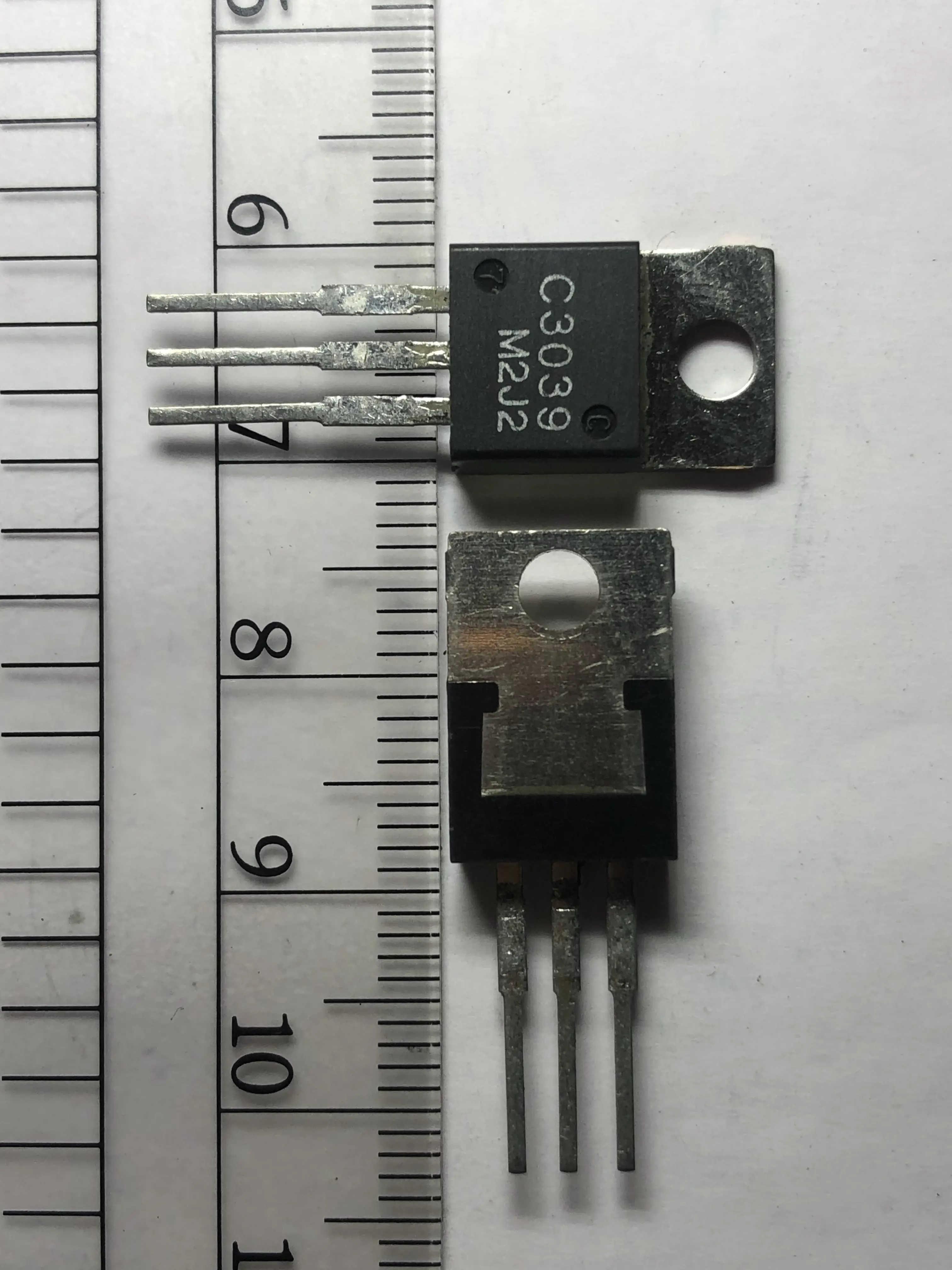 10 шт./лот 2SC3039 C3039 TO 220 7A/500V Гарантия качества новый высоковольтный импульсный