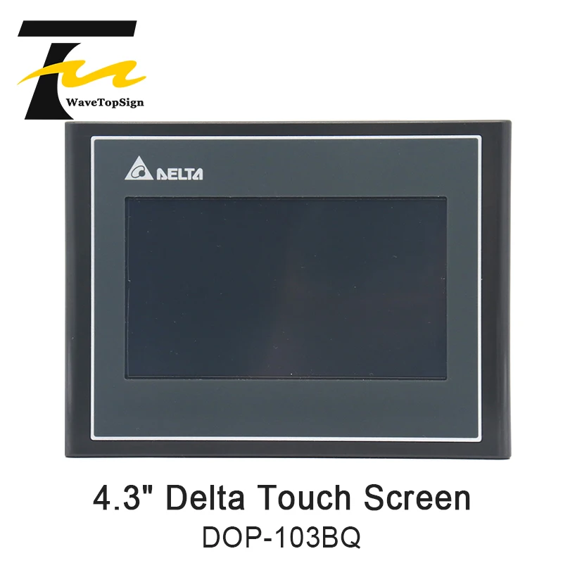 Сенсорный экран Delta DOP 103BQ HMI 4 3 дюйма заменяет B03S210 B03S211 на кабель м|Контроллер с