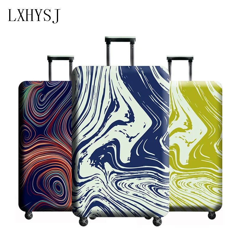 

LXHYSJ Elasticity Luggage Protective Covers Luggage Cover Suitable for 18-32 inch Suitcase Case Travel accessories